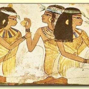 Historia de los cosméticos egipcios